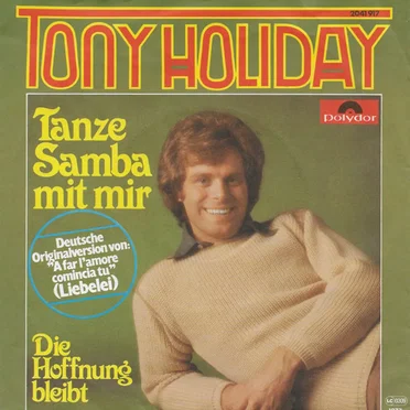 Tanze Samba mit mir by Tony Holiday - album cover