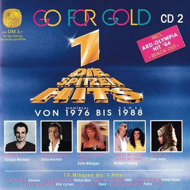 Go For Gold CD 2 by Various Artists - album cover