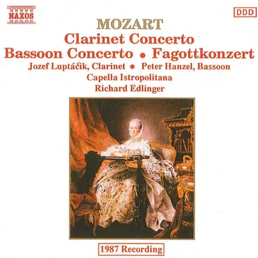 Clarinet Concerto / Bassoon Concerto