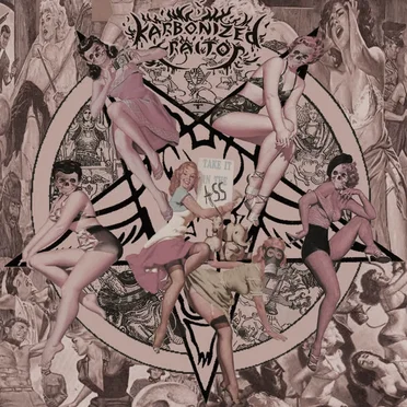Take It In The Ass by Karbonized Traitor - album cover