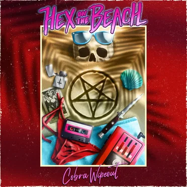 Hex on the Beach by Cobra Wipeout - album cover