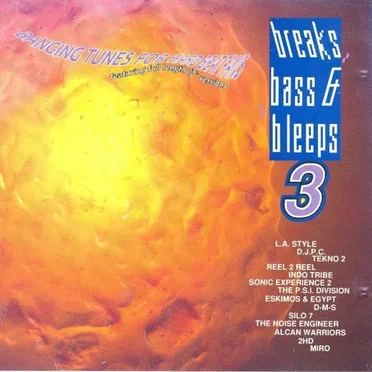 Breaks, Bass & Bleeps 3 by Various Artists - album cover