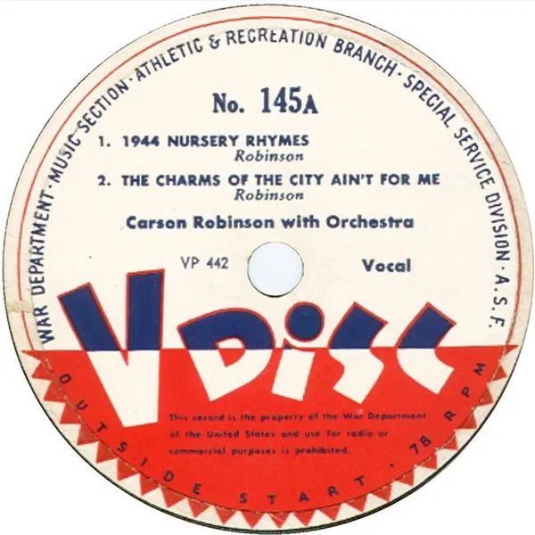 1944 Nursery Rhymes / The Charms of the City Ain’t for Me / Pins and Needles