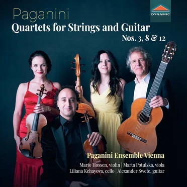 Quartets for Strings and Guitar Nos. 3, 8 & 12