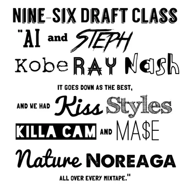 Nine-Six Draft Class by Genovese - album cover