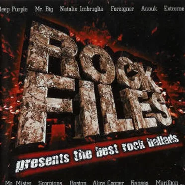 Rock Files Presents the Best Rock Ballads by Various Artists - album cover