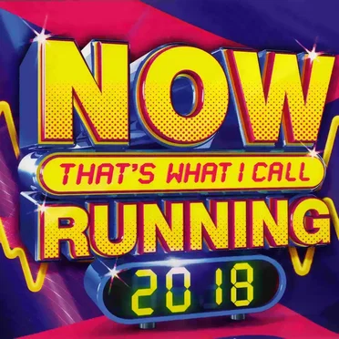 NOW That’s What I Call Running 2018 by Various Artists - album cover