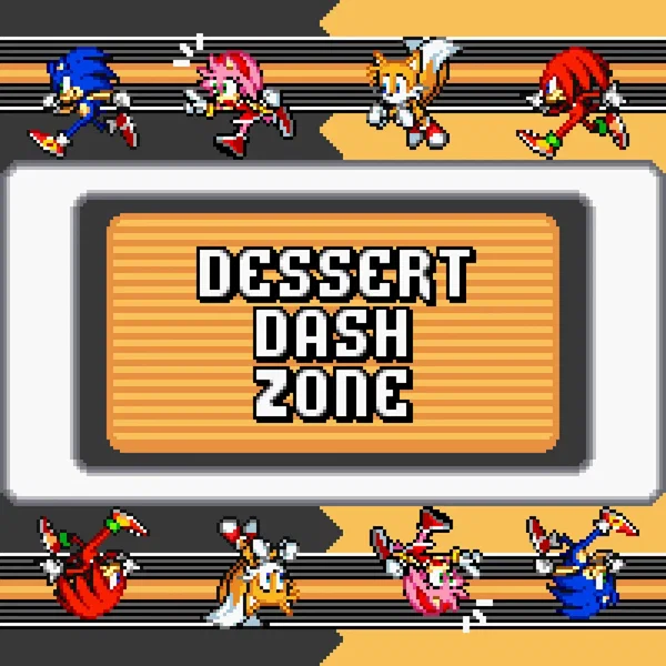 Dessert Dash Zone