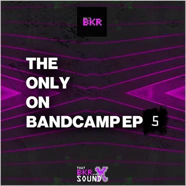 The Only on Bandcamp EP 5 by Various Artists - album cover