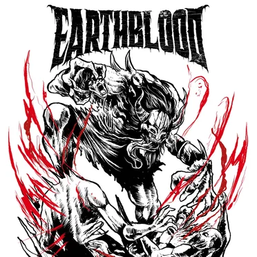 Primal Fury by Earthblood - album cover