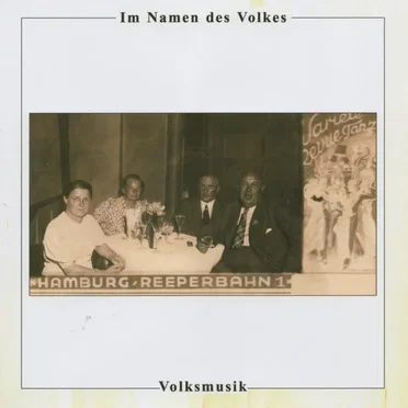Volksmusik by Im Namen des Volkes - album cover