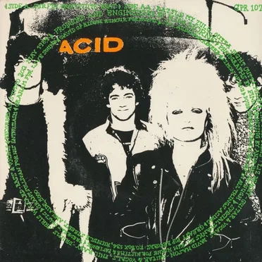 Surfin' Prostitute Beat by Acid Drops - album cover