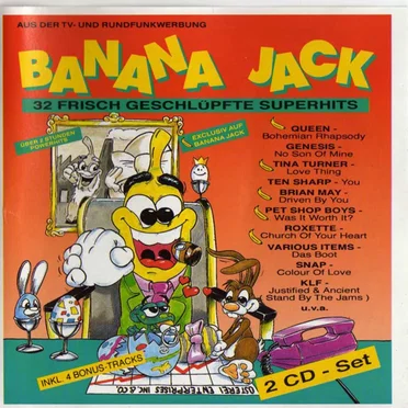 Banana Jack – 32 frisch geschlüpfte Superhits by Various Artists - album cover