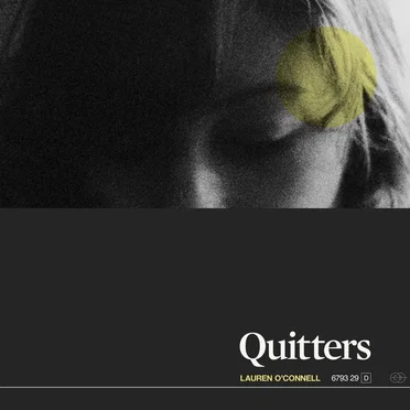 Quitters by Lauren O’Connell - album cover
