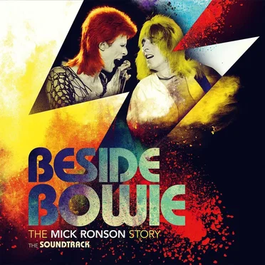 Beside Bowie: The Mick Ronson Story: The Soundtrack by Various Artists - album cover