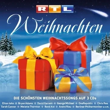 RTL Weihnachten 2013 by Various Artists - album cover
