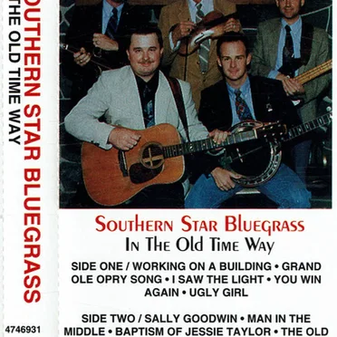 In The Old Time Way by Southern Star Bluegrass - album cover