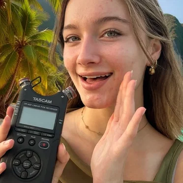 ASMR in Paradise Unique Island Sounds From Thailand by Nanou ASMR - album cover