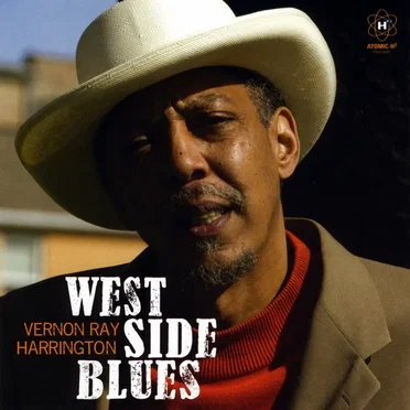 West Side Blues by Vernon Ray Harrington - album cover