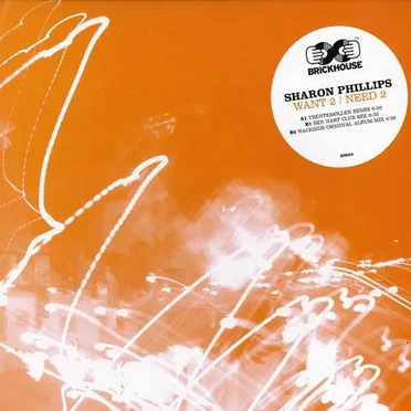 Want 2 / Need 2 by Sharon Phillips - album cover