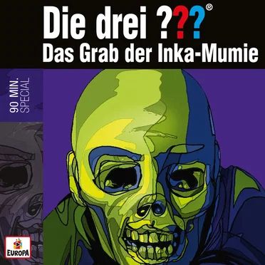 Die drei ??? Special: Das Grab der Inka-Mumie by Die drei ??? - album cover