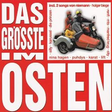 Das Größte im Osten by Various Artists - album cover