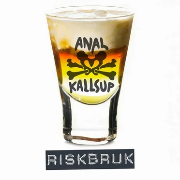 Riskbruk by Anal kallsup - album cover