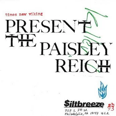 Present the Paisley Reich