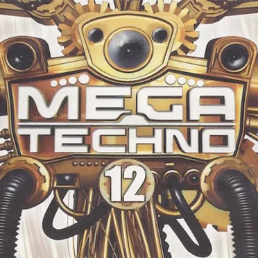 Mega Techno 12 by Various Artists - album cover