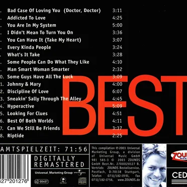 Johnny & Mary - Best