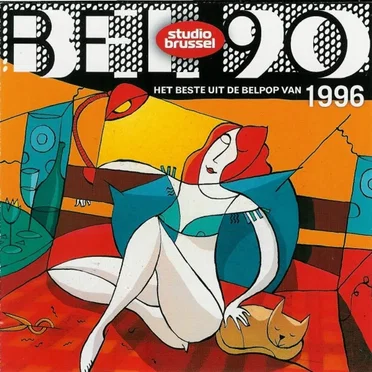 Bel 90: Het beste uit de Belpop van 1996 by Various Artists - album cover