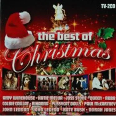 The Best of Christmas by Various Artists - album cover