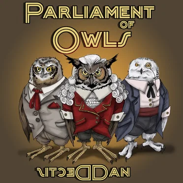Partliament of Owls by Dan Dectis - album cover