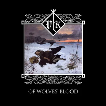 Of Wolves' Blood by Vlk - album cover