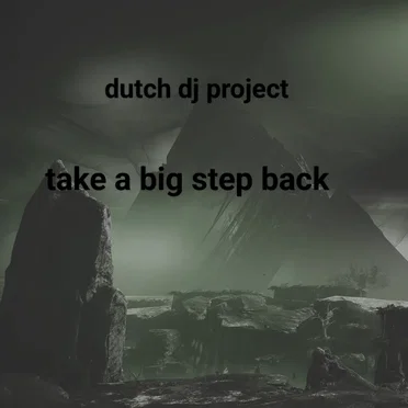Take a Big Step Back