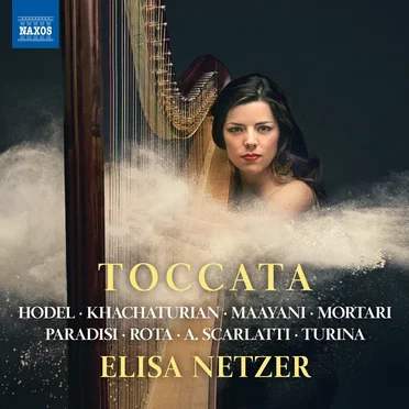 Toccata by Elisa Netzer - album cover