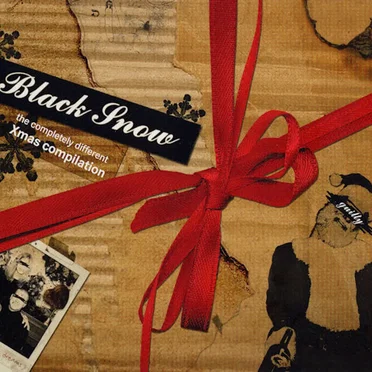 Black Snow: The Completely Different Xmas Compilation by Various Artists - album cover