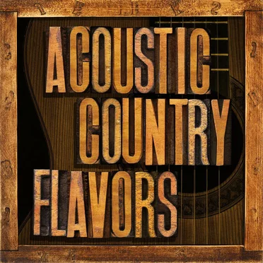 Acoustic Country Flavors by Various Artists - album cover
