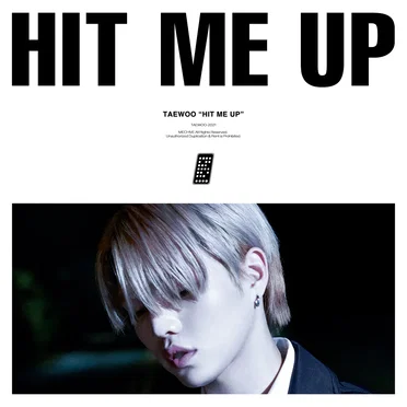 hitmeup by TAEWOO - album cover