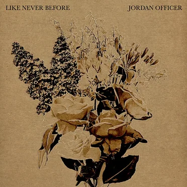 Like Never Before by Jordan Officer - album cover