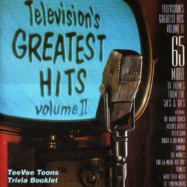 Television’s Greatest Hits, Volume 2: More From the 50’s & 60’s by Various Artists - album cover