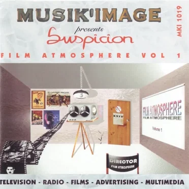 Suspicion by Guy Guermeur - album cover