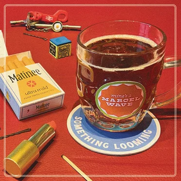 Something Looming by Marcel Wave - album cover