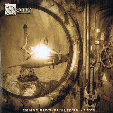 Immersion publique by Nemo - album cover