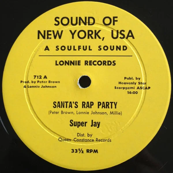 Santa's Rap Party