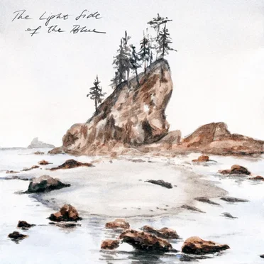 The Light Side of the Blue by Various Artists - album cover
