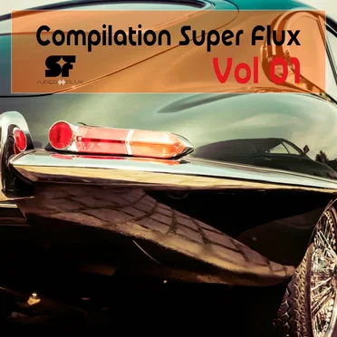 Compilation Super Flux Vol 01 - Original mix by Various Artists - album cover
