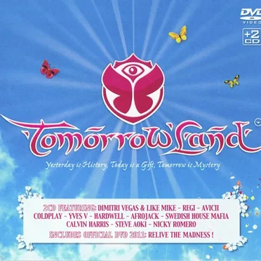 Tomorrowland 2012 Volume 1 by Various Artists - album cover