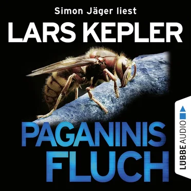 Paganinis Fluch by Lars Kepler - album cover