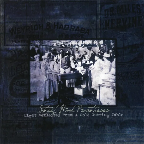 Light Reflected From a Cold Cutting Table